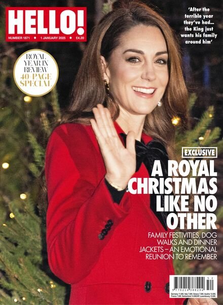 Hello! Magazine UK – 1 January 2025 Cover