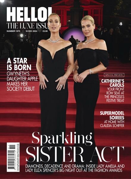 Hello! Magazine UK – 16 December 2024 Cover
