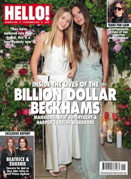 Hello! Magazine UK – 2 December 2024 Cover