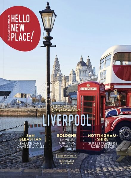 Hello New Place – Janvier-Fevrier 2025 Cover