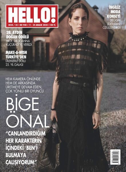 Hello! Turkiye – 13 Aralik 2024 Cover