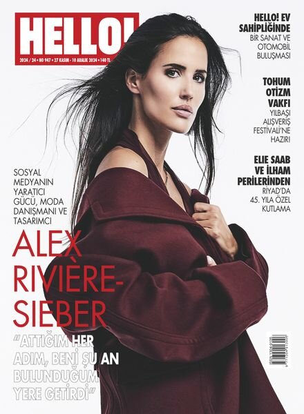 Hello! Turkiye – 27 Kasim 2024 Cover