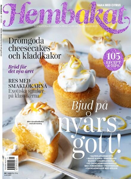 Hembakat – December 2024 Cover