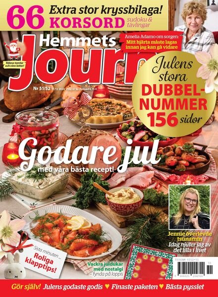 Hemmets Journal – 11 December 2024 Cover