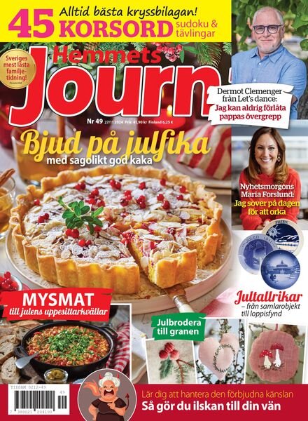Hemmets Journal – 27 November 2024 Cover