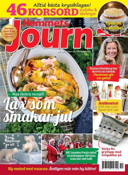 Hemmets Journal – 4 December 2024 Cover