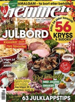 Hemmets Veckotidning – 11 December 2024
