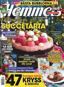 Hemmets Veckotidning – 18 December 2024