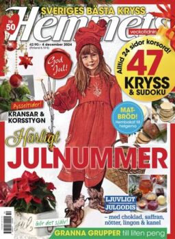 Hemmets Veckotidning – 4 December 2024