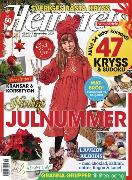 Hemmets Veckotidning – 4 December 2024 Cover