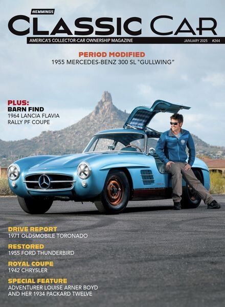 Hemmings Classic Car – January 2025 Cover