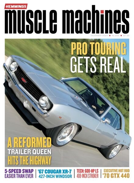 Hemmings Muscle Machines – December 2024 Cover