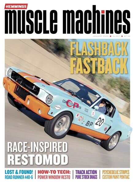 Hemmings Muscle Machines – January 2025 Cover