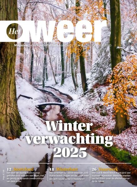 Het Weer Magazine – December 2024 – Januari 2025 Cover