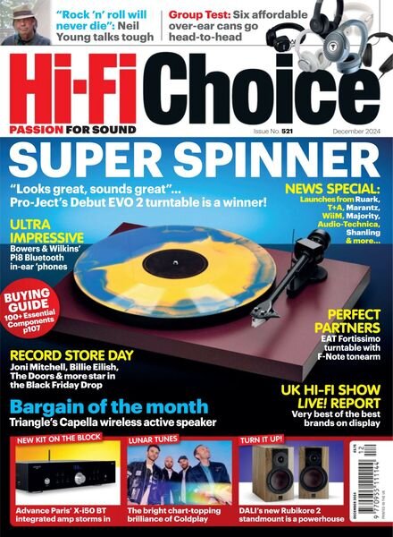 Hi-Fi Choice – December 2024 Cover