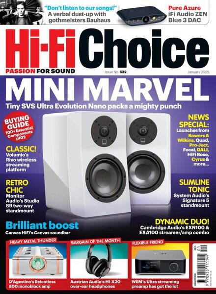 Hi-Fi Choice – January 2025 Cover