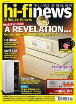 Hi-Fi News – January 2025