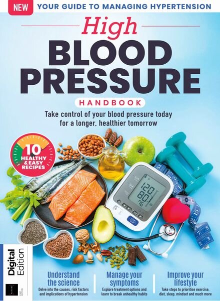High Blood Pressure Handbook – 1st Edition – 19 December 2024 Cover