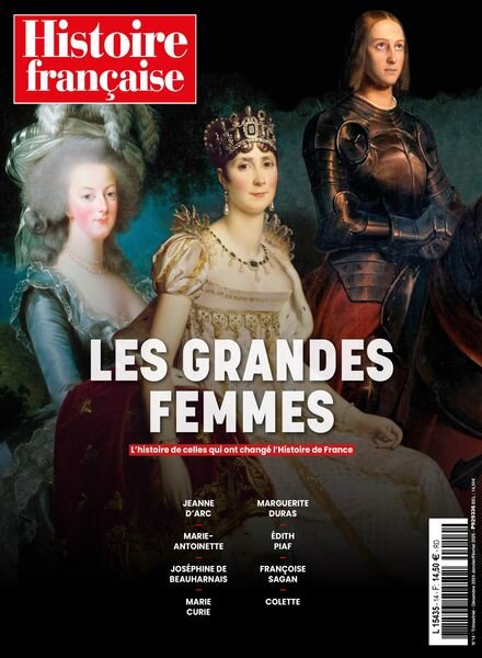 Histoire Francaise – Decembre 2024 – Janvier-Fevrier 2025 Cover