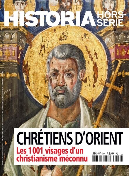 Historia – Hors-Serie N 74 – Decembre 2024 Cover