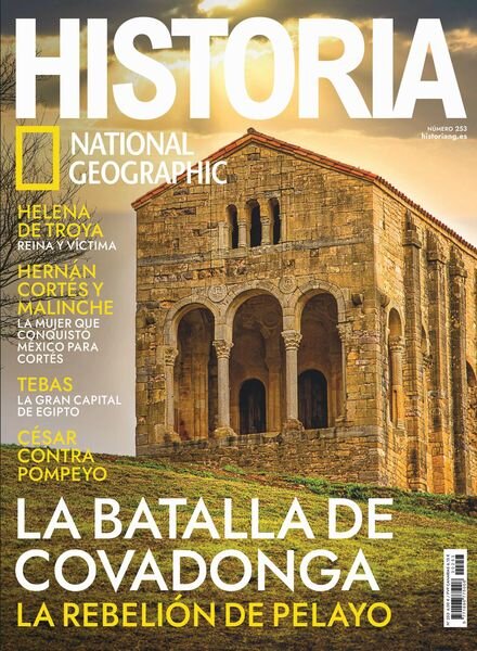 Historia National Geographic – Enero 2025 Cover