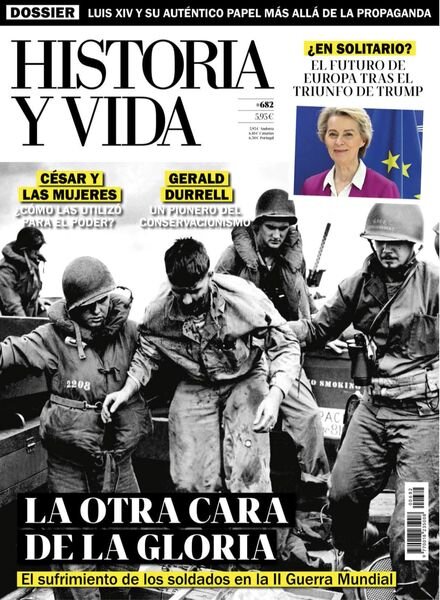 Historia y Vida – Enero 2025 Cover