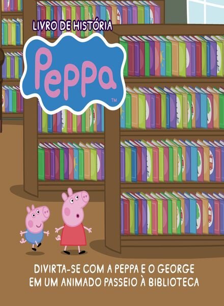 Historias da Peppa Pig – Dezembro 2024 Cover