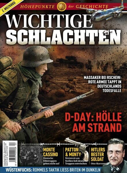 Historie Extra – Wichtige Schlachten 2024 Cover