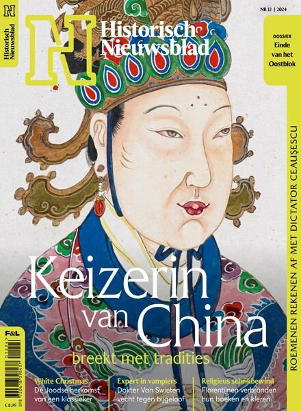 Historisch Nieuwsblad – December 2024 Cover