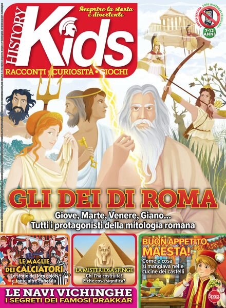 History Kids – Dicembre 2024 – Gennaio 2025 Cover