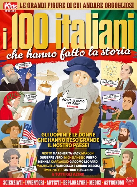History Kids Speciale N 5 – Dicembre 2024 – Gennaio 2025 Cover
