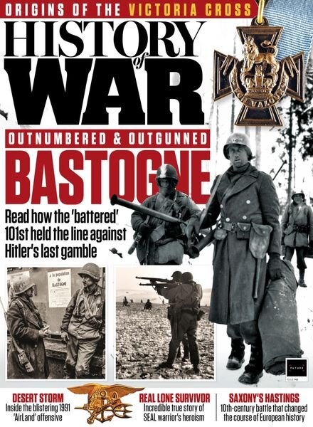 History of War – Issue 140 2024 Cover