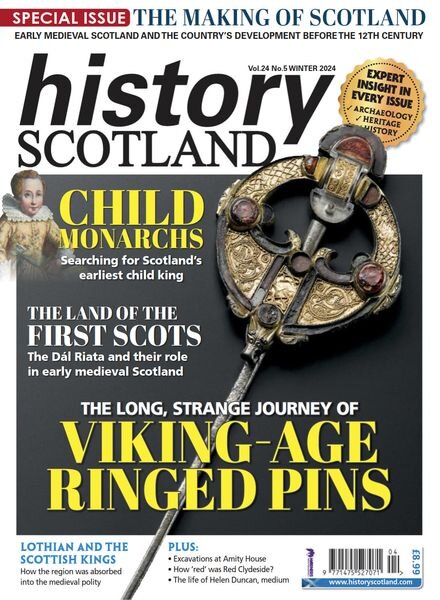 History Scotland – Winter 2024 Cover