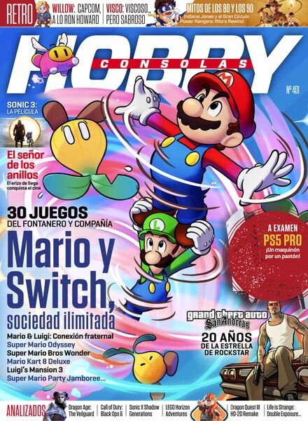 Hobby Consolas – 21 Noviembre 2024 Cover