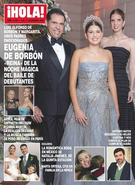 Hola! Espana – 11 Diciembre 2024 Cover