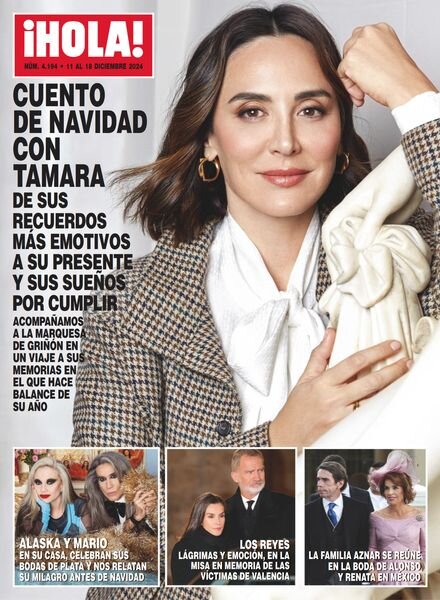 Hola! Espana – 18 Diciembre 2024 Cover
