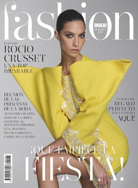 Hola! Fashion – Diciembre 2024 Cover