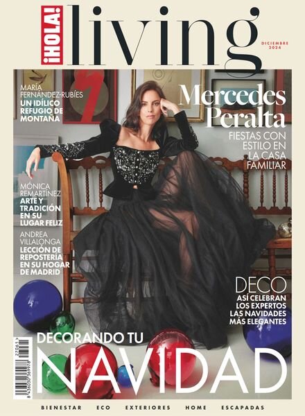 Hola! Living – Diciembre 2024 Cover