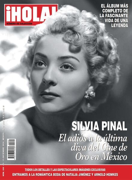 Hola! Mexico – 19 Diciembre 2024 Cover