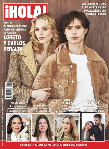 Hola! Mexico – 2 Enero 2025 Cover