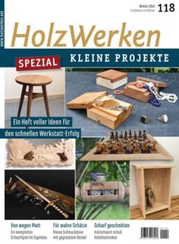 HolzWerken – Spezial Winter 2024