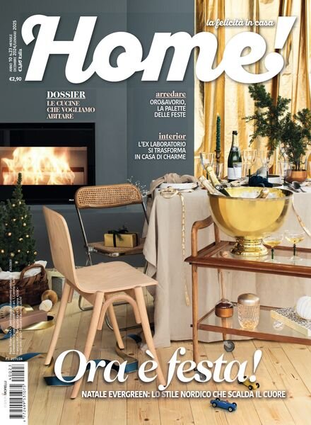 Home! – Dicembre 2024-Gennaio 2025 Cover