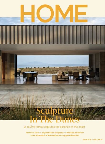 Home New Zealand – December 2024 – January 2025 Cover