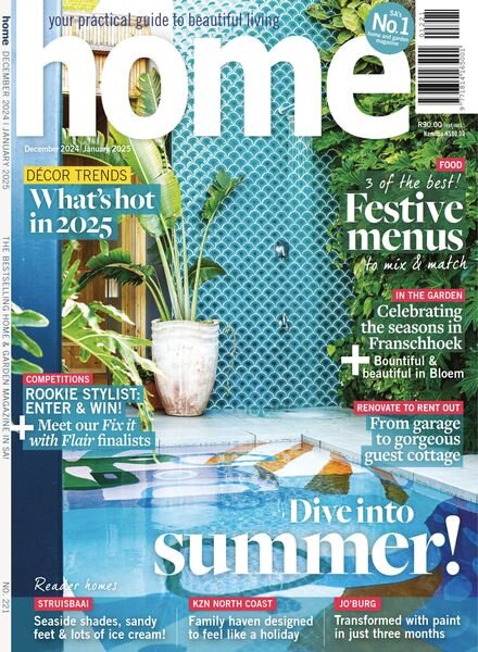 Home South Africa – December 2024 – January 2025 Cover