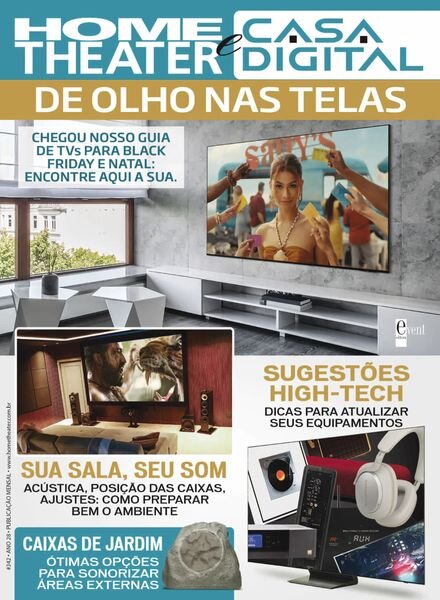 Home Theater e Casa Digital – Novembro 2024 Cover