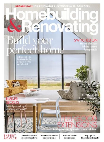 Homebuilding & Renovating – December 2024 Cover