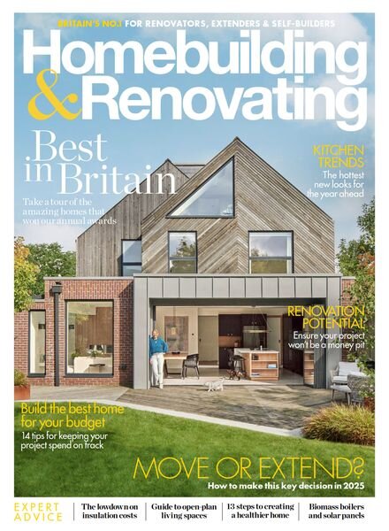 Homebuilding & Renovating – January 2025 Cover