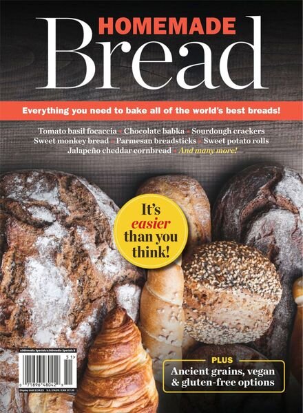 HomeMade – Bread 2024 Cover