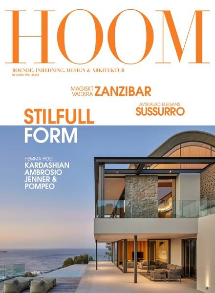 HOOM – December 2024 Cover