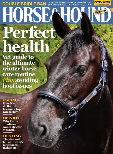 Horse & Hound – 19 December 2024 Cover